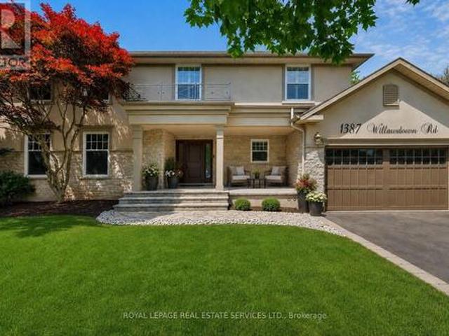 1387 Willowdown Road, Oakville, ON, L6L 1X2 house for sale | Listing ID W13558 | Royal LePage