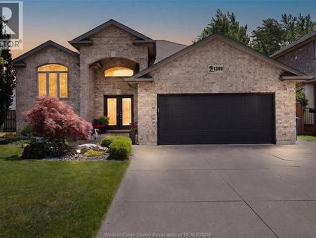 1389 Crosswinds Drive, Lakeshore, ON, N8L 0S6 house for sale | Listing ID 26014 | Royal LePage