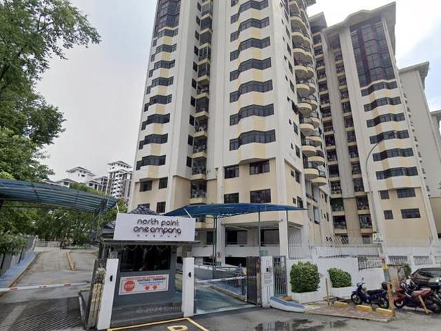 1380 SF Fully Furnished One Ampang Avenue Condo