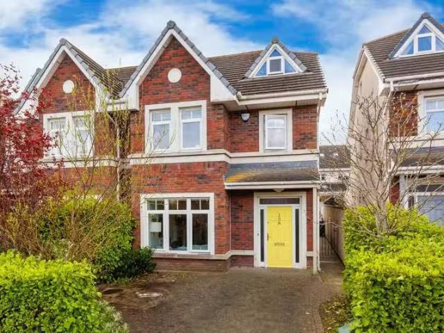 138 Castlemoyne, Balgriffin, Dublin 13, D13 YX32