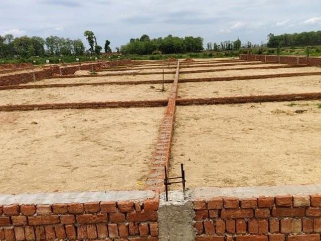 138 Sq.Yd. Plot in Sultanpur Lucknow Listing ID: #10197