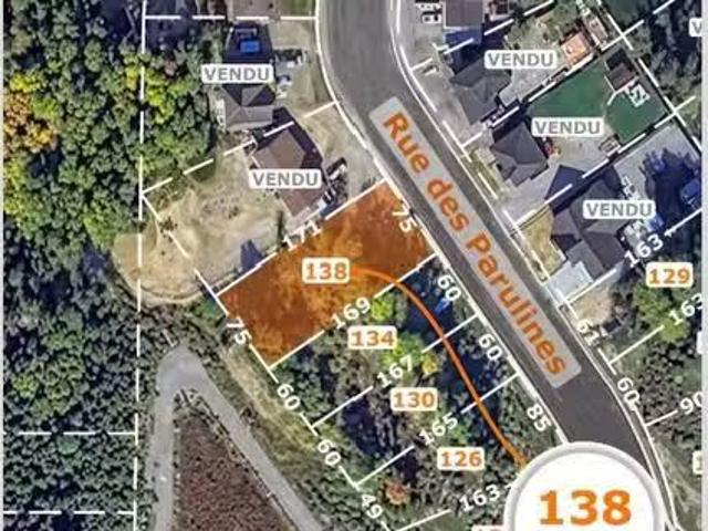 138 Rue Des Parulines, Val D'Or, QC, J9P 0N3 vacant land for.