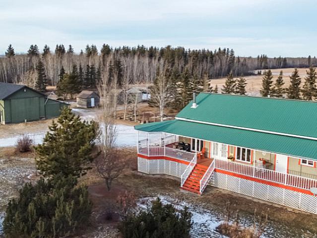 139 Acre Property For Sale Near St. Isidore, Ab!
