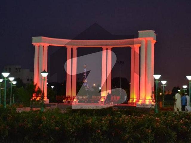 17.5 Marla Corner Residential Plot With 13 Marla All Dues + Map Charges Paid Available For Sale At Very Good Location Of Ghaznavi Block, Bahria Town Lahore