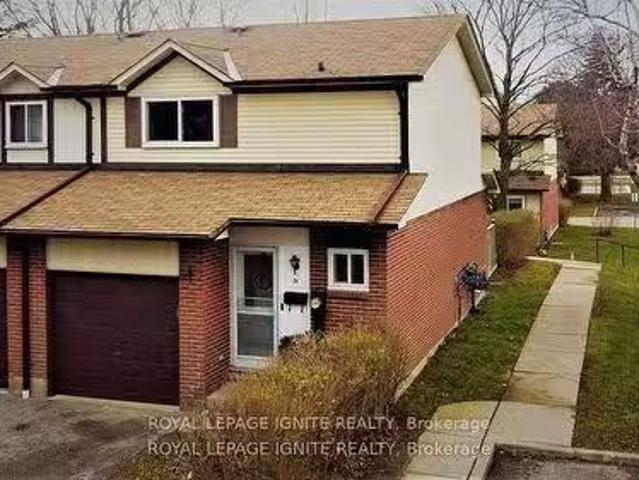 17 31 Parker Crescent, Ajax, ON, L1S 3R4 townhouse for sal.