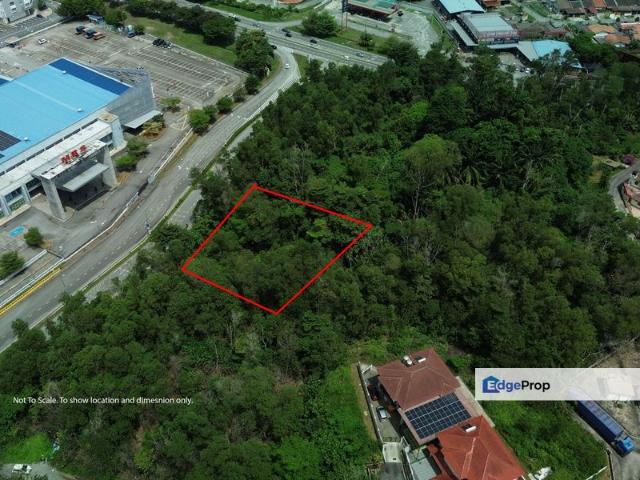 17,336 sq ft FREEHOLD LAND in Prime Seremban Location  Opposite Majlis Bandaraya Seremban area • Mature township • Build your dream bungalow •
