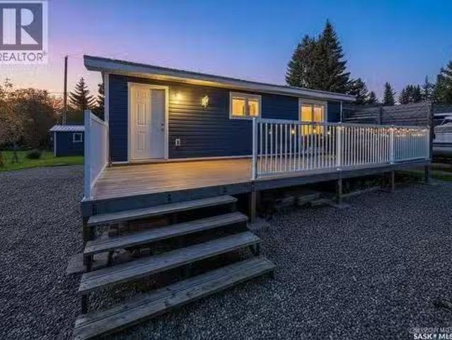 17 White Poplar Crescent, Candle Lake, SK, S0J 3E0 house for.