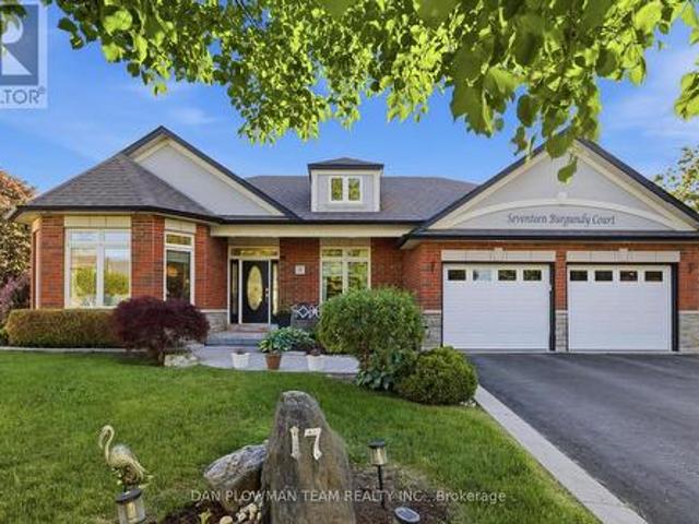 17 Burgundy Court, Whitby, ON, L1R 3H7 house for sale | Listing ID E13642 | Royal LePage