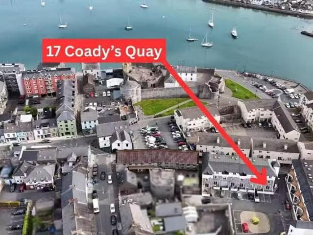 17 Coadys Quay, Dungarvan, Co. Waterford, X35TP60 is for sale