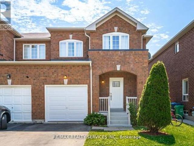 17 Dawes Road, Brampton, ON, L6X 0R8 house for sale | Listing ID W13540 | Royal LePage