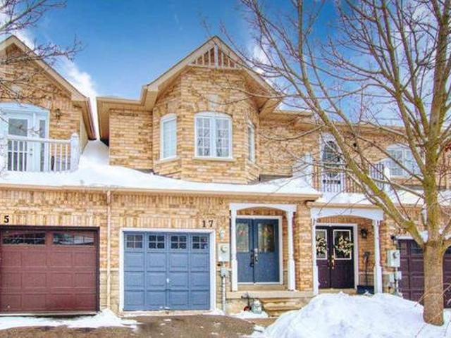 17 DOMINION GARDENS DR Halton Hills Ontario