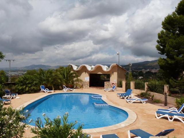 17 Dormitorio Casa Ibi Spanien 100497243