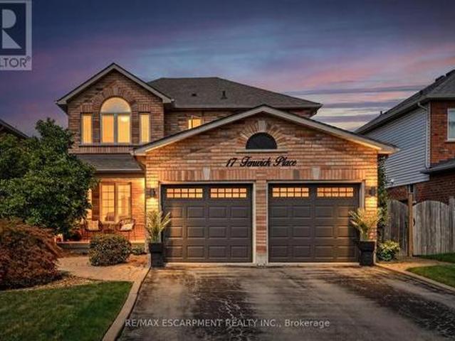 17 Fenwick Place, Hamilton, ON, L0R 2H5 house for sale | Listing ID X13446 | Royal LePage