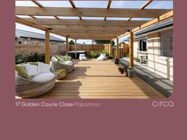 17 Golden Courie Close, Papamoa, Tauranga For Sale