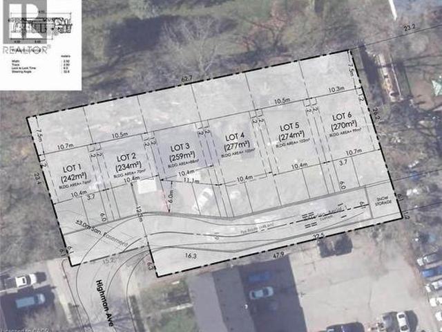 17 Highman Avenue, Cambridge, ON, N1R 3L6 vacant land for sale | Listing ID 40853 | Royal LePage