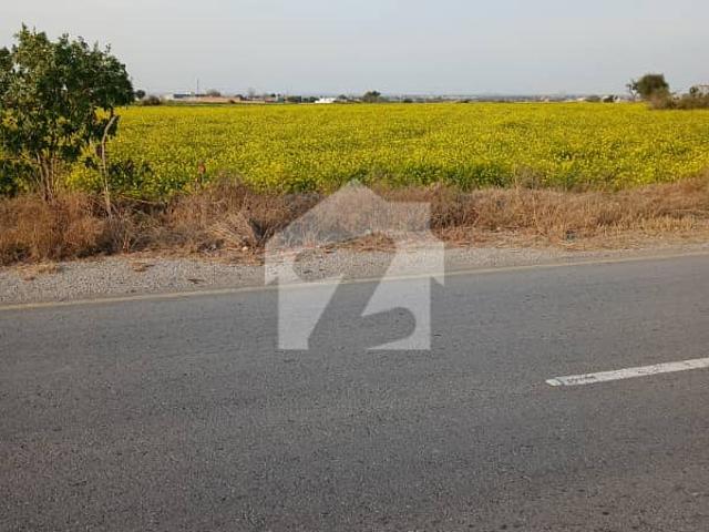 17 Kanal Commercial Plot For Sale In Chakwal