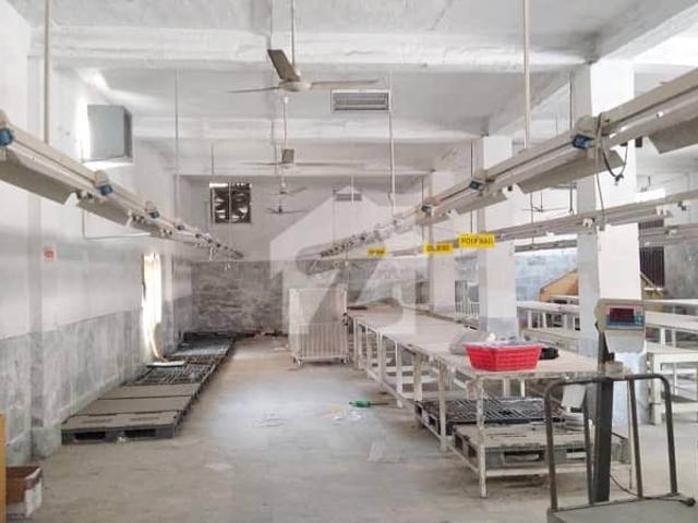 17 Kanal Factory For Sale At Ghona Road Near Millat Road Faisalabad Industrial Zone Faisalabad Small Estate