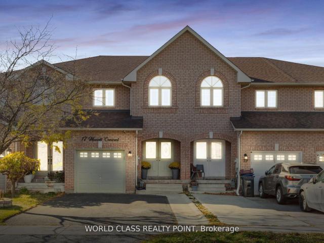 17 Manett Crescent E, Brampton | 3Beds/4Bath, Townhouse, $755,000 | Condos. Ca