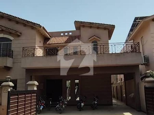 17 Marla 05 Bedroom Brig House Available For Sale In Askari 10 Sector F Lahore Cantt