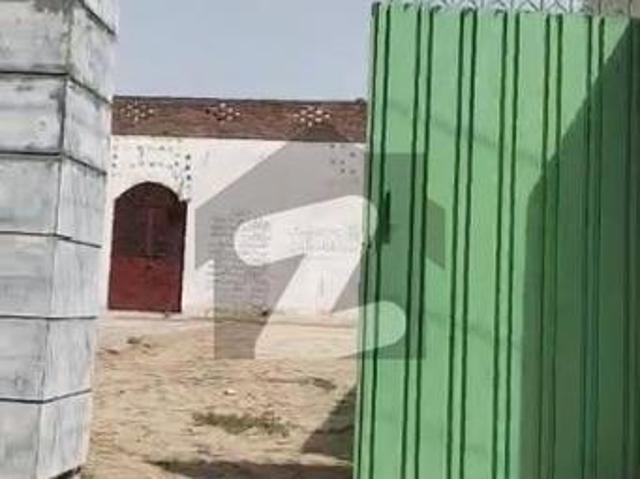 17 Marla 3 Bedrooms With Gas 210 RB Lakhuana House For Sale Peoples Colony No 1