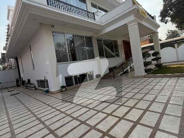 17 Marla Brand New Basement House For Rent In Sector F 7 Islamabad