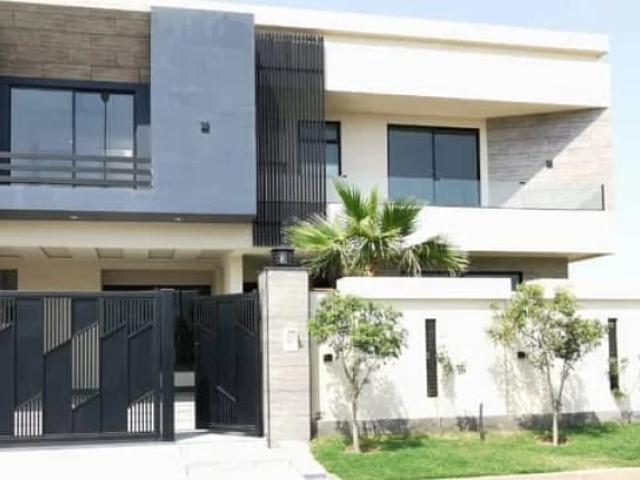 17 Marla Brand New House For Sale Abdullah Garden Society Boundary Wall Near Canal Road Faisalabad Canal Road ID 93463