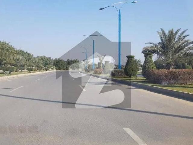 17 Marla Plot In Bahria Orchard | 60 Ft Road | Premium Location