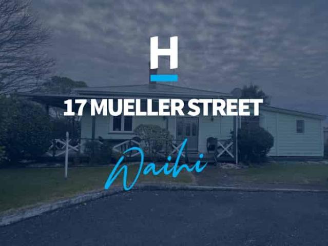 17 Mueller Street, Waihi, Hauraki