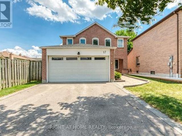 17 Nickel Crescent, Brampton, ON, L6S 4W3 house for sale | Listing ID W13522 | Royal LePage