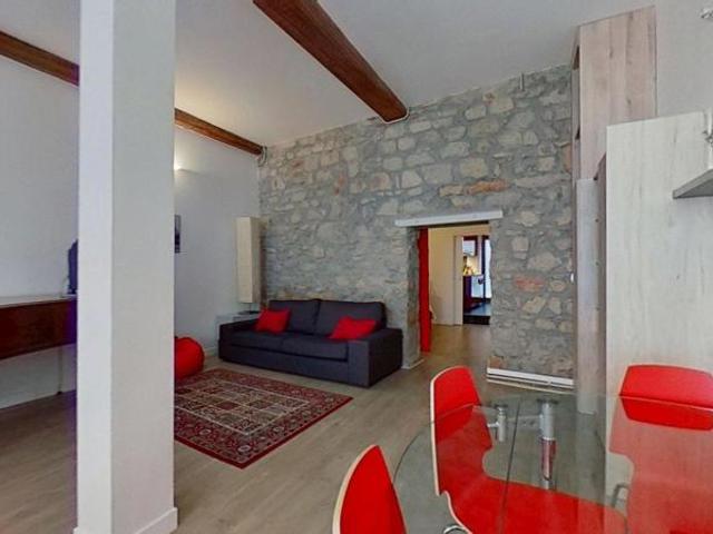 17 rue Rivet LYON 69001 T2 Non meublé 850 CC