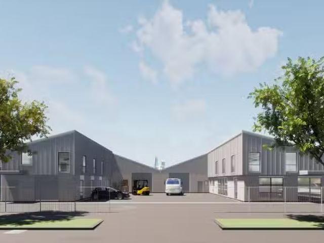 17 Stevens Street, Waltham, NZ 8011 Industrial for Rent