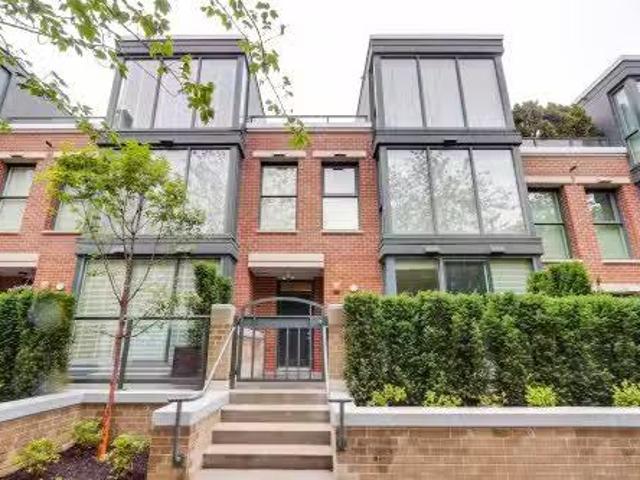 1405 7Th Avenue W, Vancouver, BC, V6H 4H2 townhouse for sale.
