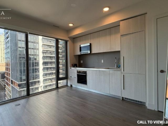 1407 8 Cumberland St, Toronto, Ontario M4W 1J5 STYLISH 1 BEDROOM+DEN CONDO WITH STUNNING CITY AND CONSERVATION VIEWS [object Promise] for Rent