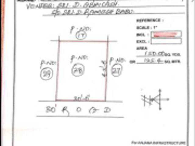 1400 Sq. ft Plot for Sale in Bandlaguda Jagir, Hyderabad