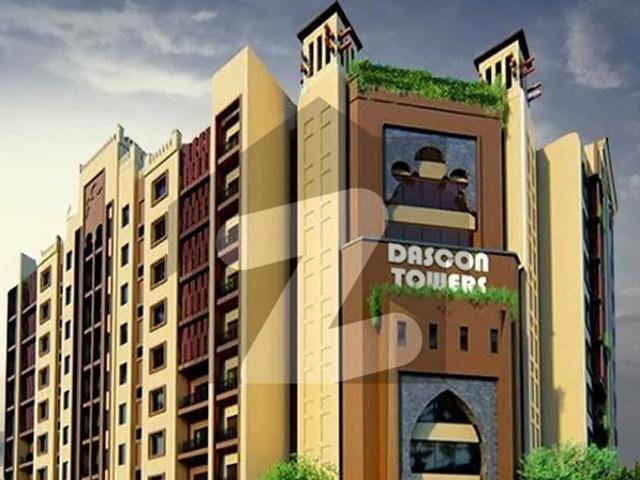 1400 Square Feet Flat Available For Rent In Dascon Tower, Karachi Dascon Tower