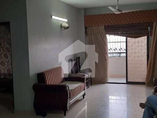 1400 Square Feet Luxury Flat For Sale 2 Bed DD Saima Bridge View Block B