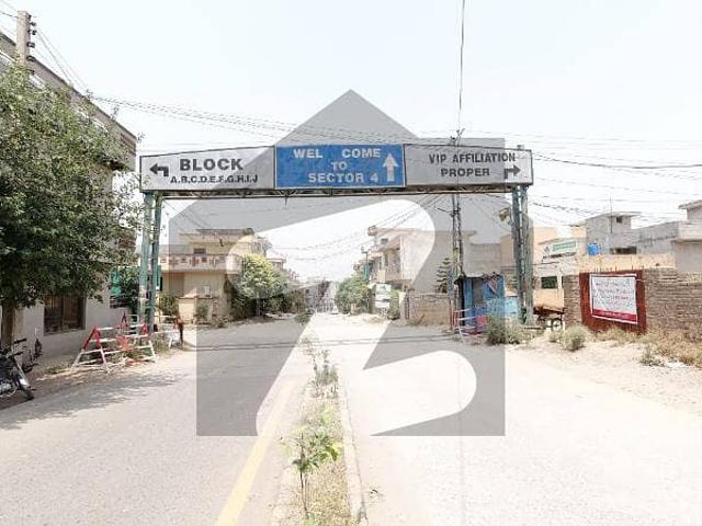 1400 Square Feet Residential Plot In Airport Housing Society Is Best Option