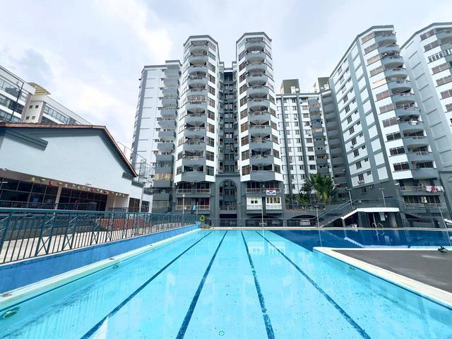 1400ft DESA GEMBIRA CONDO HAPPY GARDEN OLD KLANG ROAD KUALA LUMPUR