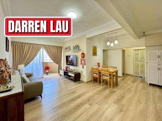 1400month SRI KRISTAL FARLIM 886sf 1CARPARK AYER ITAM HOMES MELODY