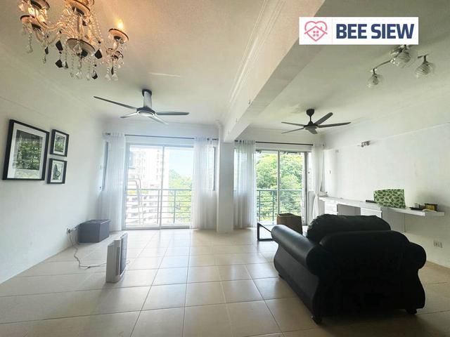 1400sfBL Garden 2 Adjoining Unit Renovated Furnish Farlim Ayer Itam