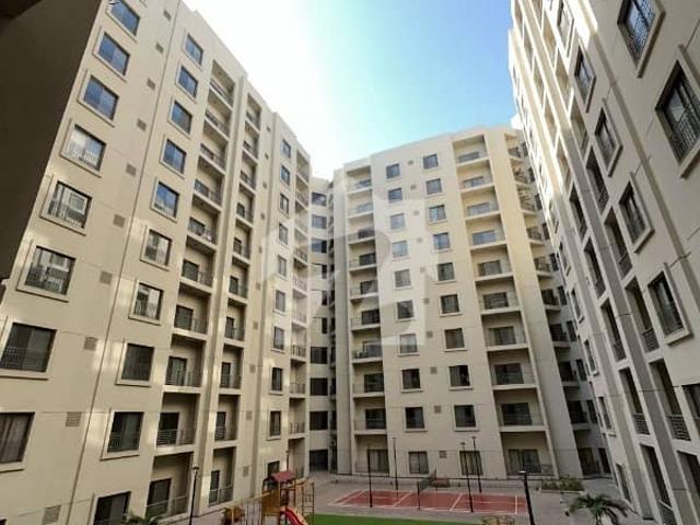 1400sq Ft 2BHK Luxurious Apartment In Paragon Towers Is Available For RENT Near Precinct 17.5min Drive From Main Gate Of Bahria Town Karachi