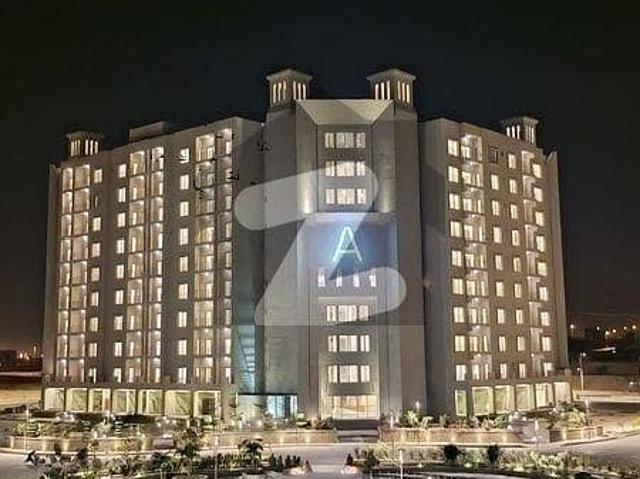 1400sq ft 2BHK Luxurious Apartment in Paragon Towers is available for RENT Near Precinct 17.5min Drive from Main Gate of Bahria Town Karachi
