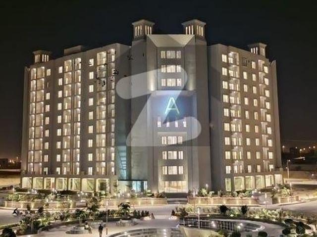 1400sq ft 2BHK Luxurious Apartment in Paragon Towers is available for RENT Near Precinct 17. 5min Drive from Main Gate of Bahria Town Karachi Paragon Tower