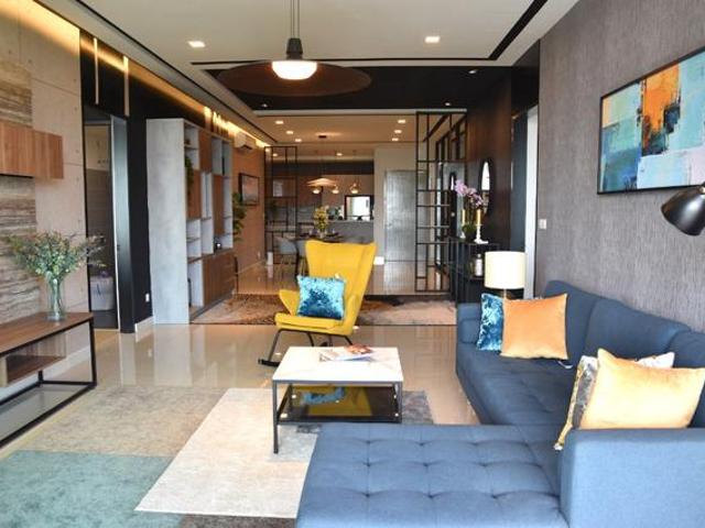 1400sqft BIG Unit READY COMPLETED Sanderling CyberjayaFull Furnish