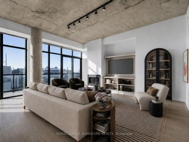 Ph02 608 Richmond Street W, Toronto, ON, M5V 1Y9 lease for lease | Listing ID C13545 | Royal LePage