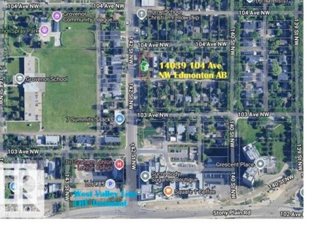 14039 Avenue Nw, Edmonton, AB, T5N 0W7 vacant land for sale | Listing ID E4489 | Royal LePage