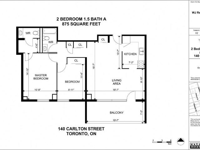140 Carlton Street 2 Bedroom Apartment for Rent at 140 Carlton St, Toronto, ON M5A 3W7 Garden District