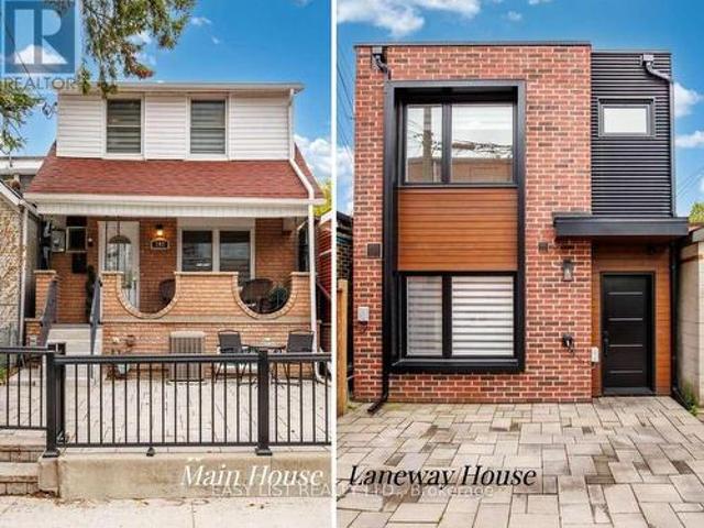 140 Ascot Avenue, Toronto, ON, M6E 1G4 house for sale | Listing ID W13145 | Royal LePage