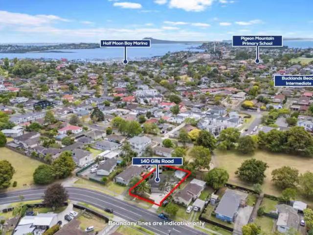 140 Gills Road, Half Moon Bay, Manukau City