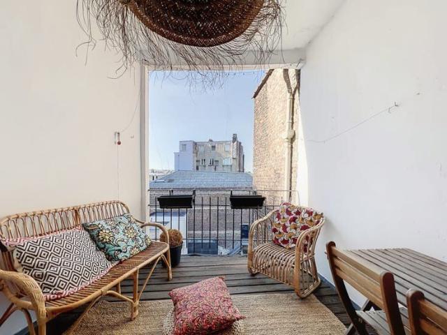 140 m² Apartment with Terrace Bascule 3 Bedrooms